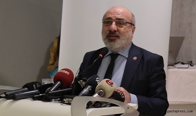 KAYÜ Rektörü Karamustafa: "Ahiliğin merkezi Kırşehir değil Kayseri'dir"