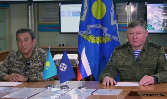 Kazakistan Savunma Bakanlığı: “Teröristler tamamen öldürülene kadar operasyonlar devam edecek”