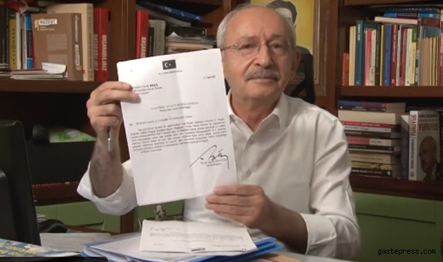 Kemal Kılıçdaroğlu beklenen açıklamayı yaptı!
