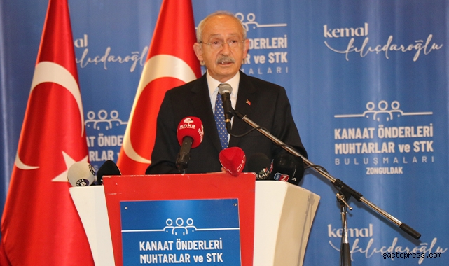 Kemal Kılıçdaroğlu, "Biz de sütten çıkmış ak kaşık değiliz"