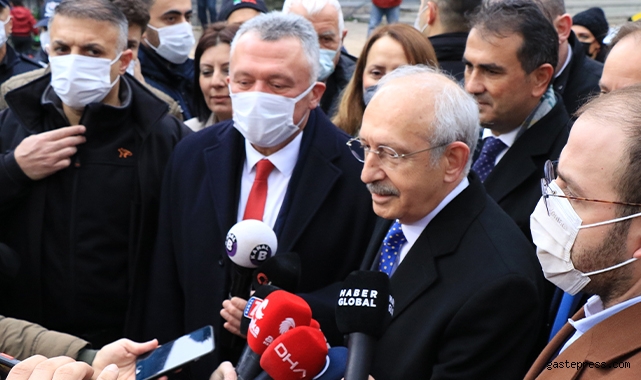 Kılıçdaroğlu: "Seçim tarihi belirlensin, biz adayımızı belirleyeceğiz"
