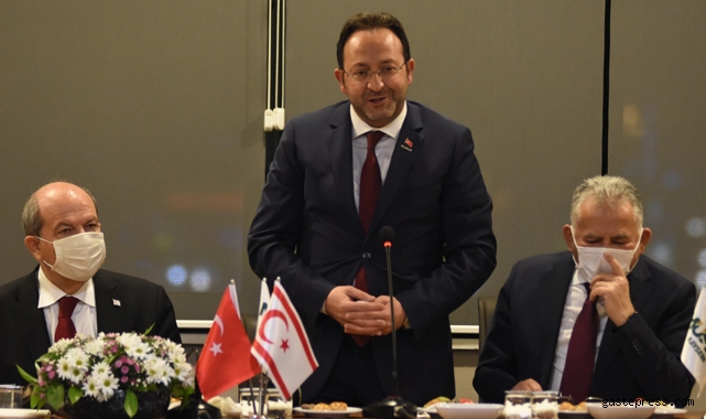 KKTC Cumhurbaşkanı Ersin Tatar, MÜSİAD Kayseri Şubesini ziyaret etti!