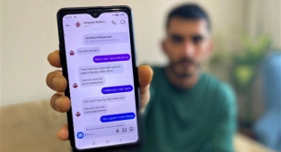 Kolay para kazanayım derken 70 bin lirasını kaptırdı!