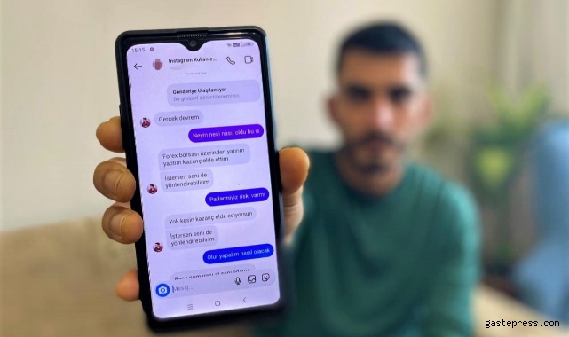 Kolay para kazanayım derken 70 bin lirasını kaptırdı!