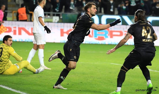 Konyaspor, Ahmet Çalık'ın vefatından sonra ilk kez kazandı!