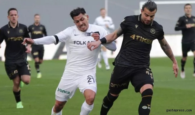 Konyaspor'un zirve takibi devam ediyor!