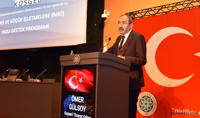 KTO Başkanı Gülsoy'dan istihdam çağrısı!