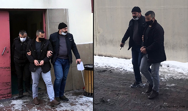 Mahkeme çıkışı bir kişiyi öldüren şahıs adliyeye sevk edildi!
