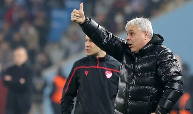 Marius Sumudica: "Trabzonspor eksik bir takıma karşı zorlandı"