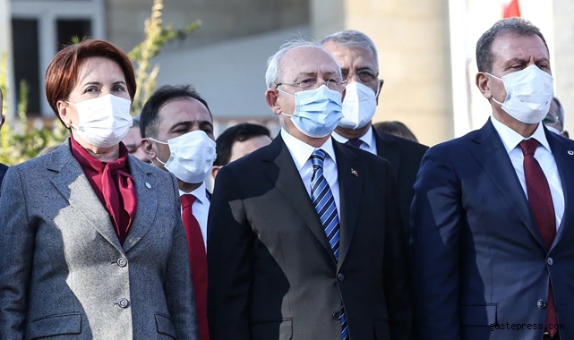Meral Akşener ve Kemal Kılıçdaroğlu Mersin'de buluştu!