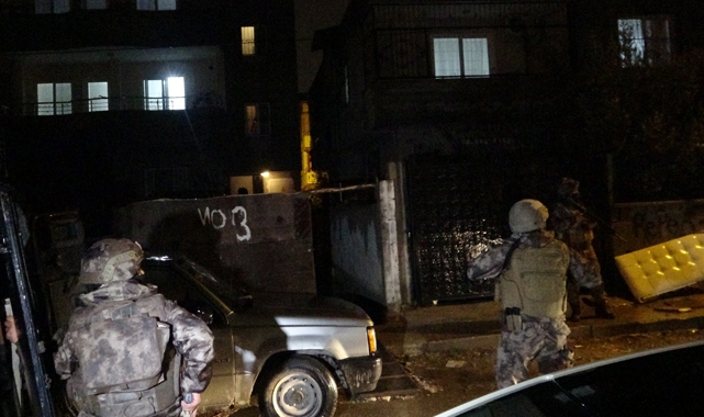 Mersin'de DEAŞ'a 'Pençe-2' operasyonunda 17 kişi gözaltına alındı! 
