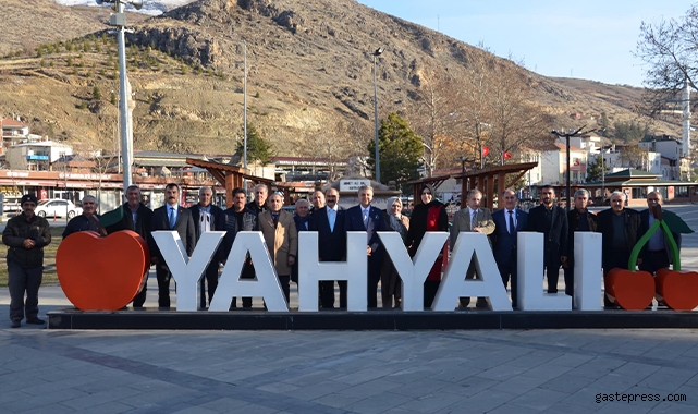MHP Kayseri İl Başkanı Adnan İncetoprak İlçeleri gezdi!