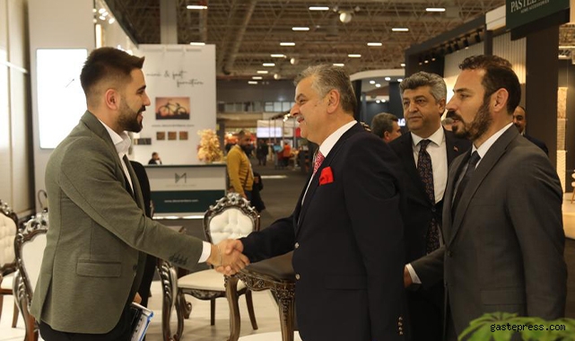 MHP Kayseri İl Başkanı İncetoprak İstanbul Fuarında!