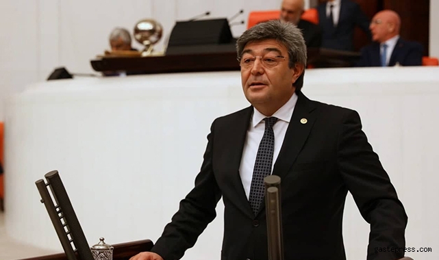 Milletvekili Dursun Ataş, "Böyle giderse sofralarımız yemeksiz, Toprağımız Çiftçisiz  kalacak"