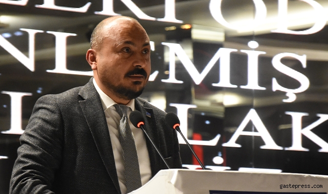 MMO Kayseri Şube Başkanı Süleyman Varol, "Enerji tasarrufu, Enerjiyi verimli kullanmaktır"