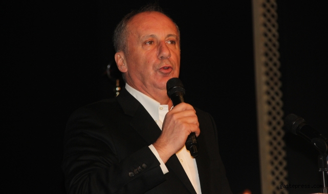 Muharrem İnce'den CHP'ye sert eleştiri!