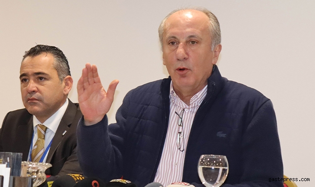 Muharrem İnce'den Kılıçdaroğlu'na 'terörist' tepkisi: "Niye kınayamıyorsun"