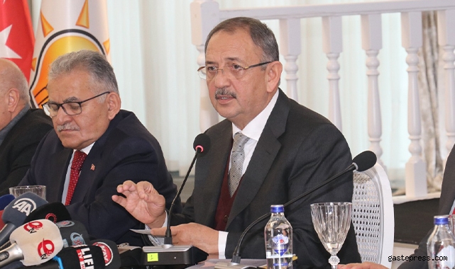 Özhaseki, "AK Parti ile Türkiye ve şehirlerimiz çağ atladı"