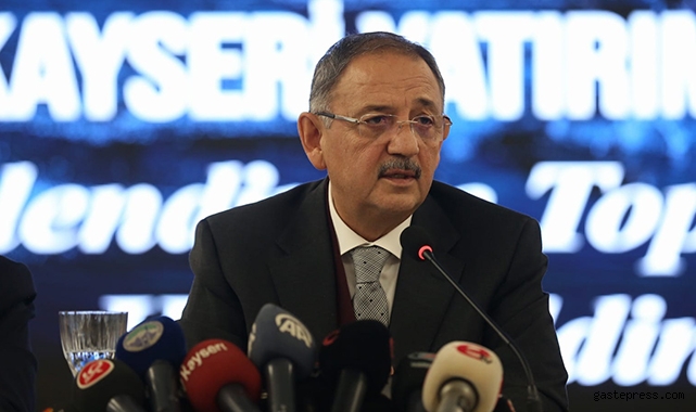 Özhaseki'den CHP'ye Tepki: "Kayseri'yi Kötülemeyi Bırakın"