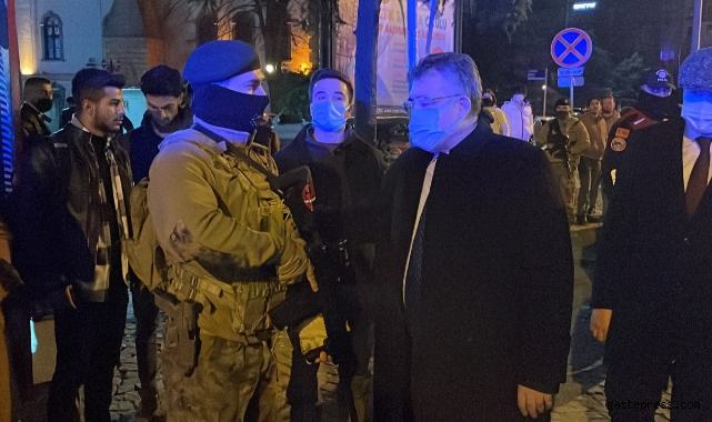 Polis telsizine girip FETÖ propagandası yaptı, Emniyet Müdürü sert çıktı!