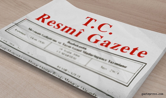 Resmi Gazete ilan ücret tarifesinde değişiklik yapılmasına dair tarife Resmi Gazete’de!