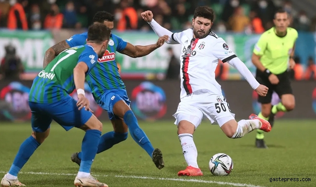 Rizespor ve Beşiktaş puanları paylaştı!