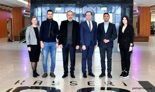 Rus heyet Kayseri OSB'de!