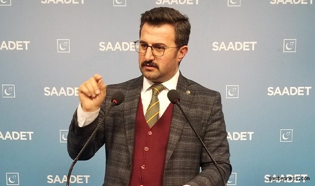 Saadet Partili Baki Coşkun, " Yine Kandırıldık Ey Millet"