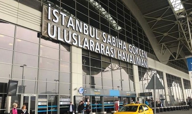 Sabiha Gökçen Havalimanı'nda kar kısıtlaması!