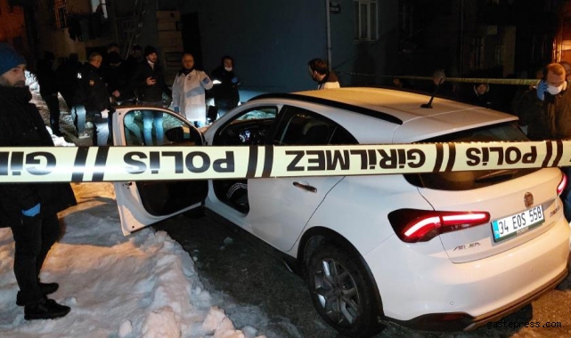Samsun'da bir kişi otomobilin içinde tabancayla kafasından vurularak öldürüldü!