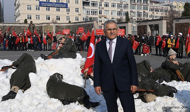 Sarıkamış şehitleri Kayseri'de anıldı!