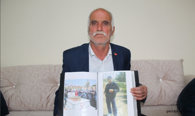 Şehit babası, 'Bunların muhtarından tut en yukarıdakine kadar Kandil seçiyor'