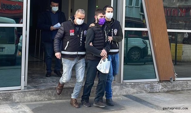 Sokak ortasında tartıştığı kişiyi öldüren zanlı yakalandı!