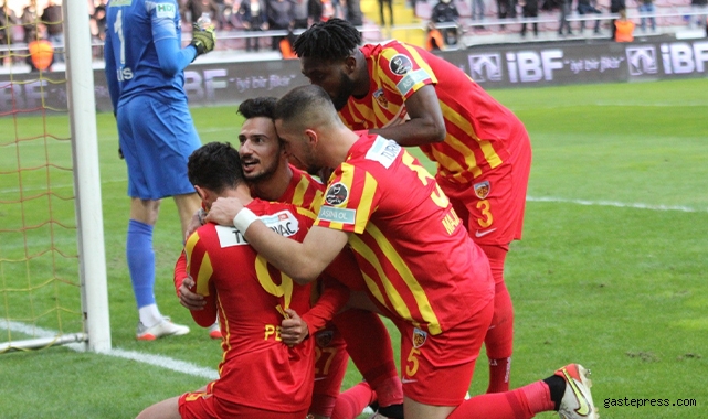 Spor Toto Süper Lig: Kayserispor: 1 - Altay: 0