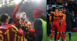 Spor Toto Süper Lig: Kayserispor: 1 - Medipol Başakşehir: 0 (Maç sonucu)