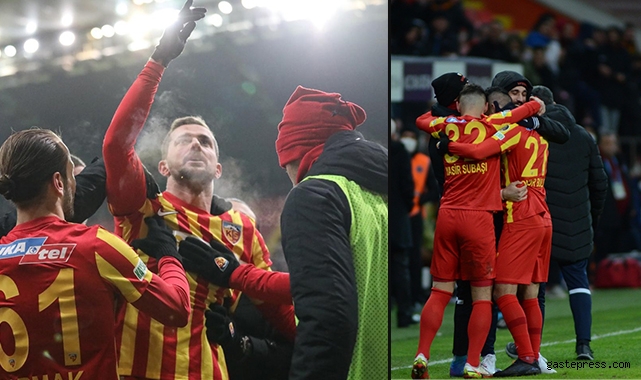 Spor Toto Süper Lig: Kayserispor: 1 - Medipol Başakşehir: 0 (Maç sonucu)