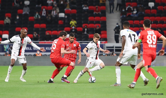 Süper Kupa'nın sahibi Beşiktaş!