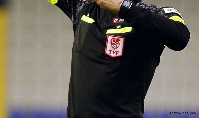 Süper Lig ve A Klasman Hakemliğine terfi eden hakemler belli oldu!