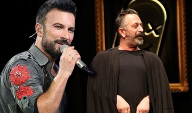 Tarkan’dan Cem Yılmaz’a: 'Ne iyi geldin yine Cem, iyi ki varsın'