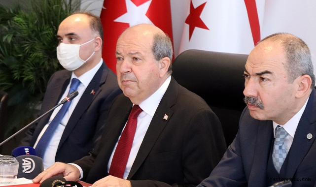 Tatar: "Paramız ile İngiliz televizyonuna verdiğimiz reklama bile Rumlar tepki gösteriyor"