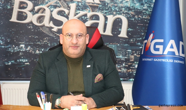 TİGAD Başkanı Geçgel: Dijital Mecralar Komisyonu elini taşın altına koymalı!