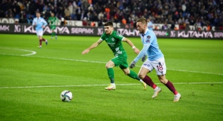 Trabzonspor, Karadeniz derbisinde fırsatı kaçırdı!