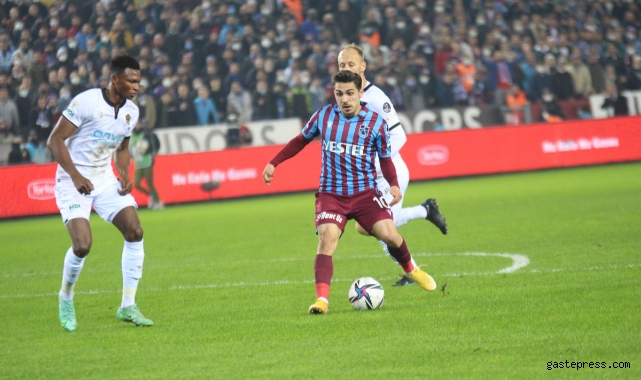 Trabzonspor Malatya engelini tek golle aştı!