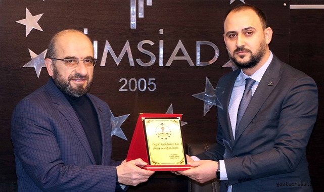 TÜMSİAD Kayseri'de görev değişimi!