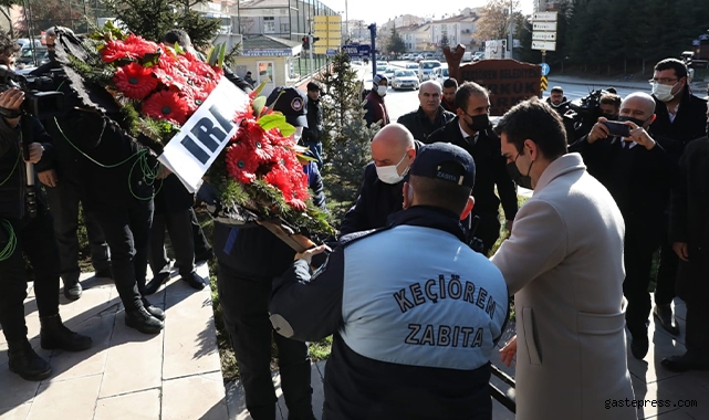 Türkmen şehitleri Keçiören’de anıldı!