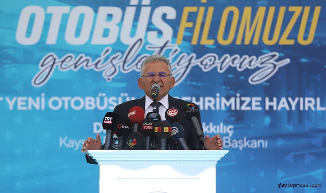 Ulaşım AŞ 2021'de 86 milyon yolcuya hizmet verdi!