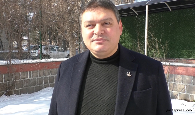 Yeniden Refah Partisi Kayseri İl Başkanı Önder Narin: “Kar yağışında belediyeler sınıfta kaldı”