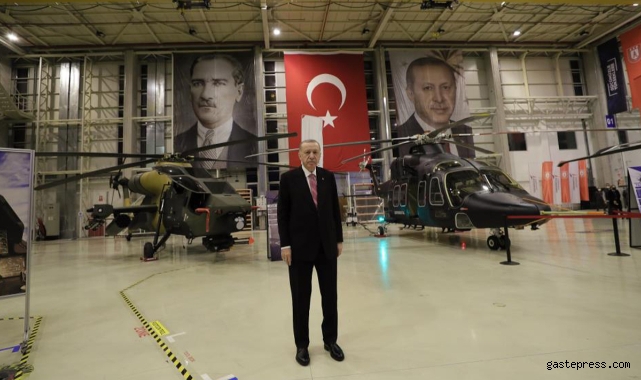 Yerli ve milli genel maksat helikopteri Gökbey'in 4'üncü prototipi ilk kez görüldü!