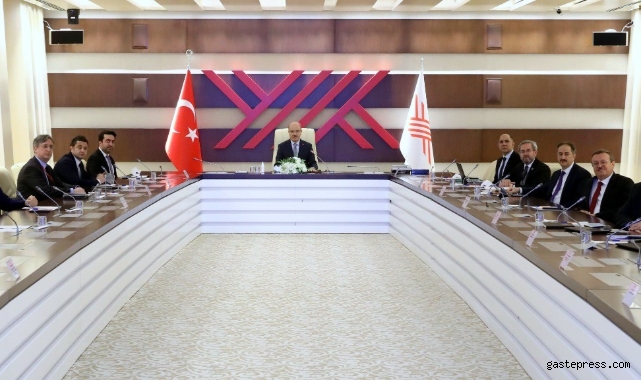 YÖK’te uluslararası üniversite ortaklıkları değerlendirildi!