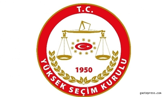 YSK, seçimlere girme yeterliliğine sahip olan partileri açıkladı!